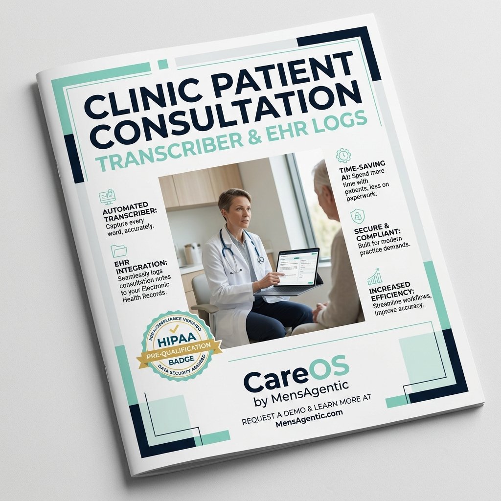 CareOS Patient Consultation Transcriber