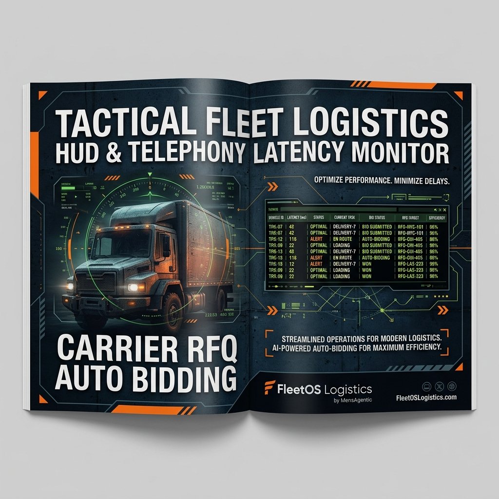 FleetOS Telephony Latency & Carrier HUD