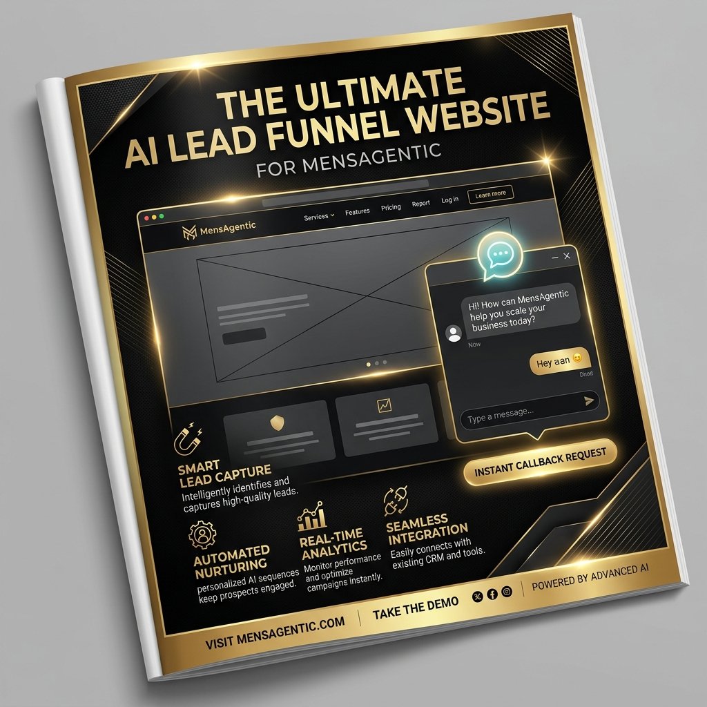 The Ultimate AI Lead Funnel Engine