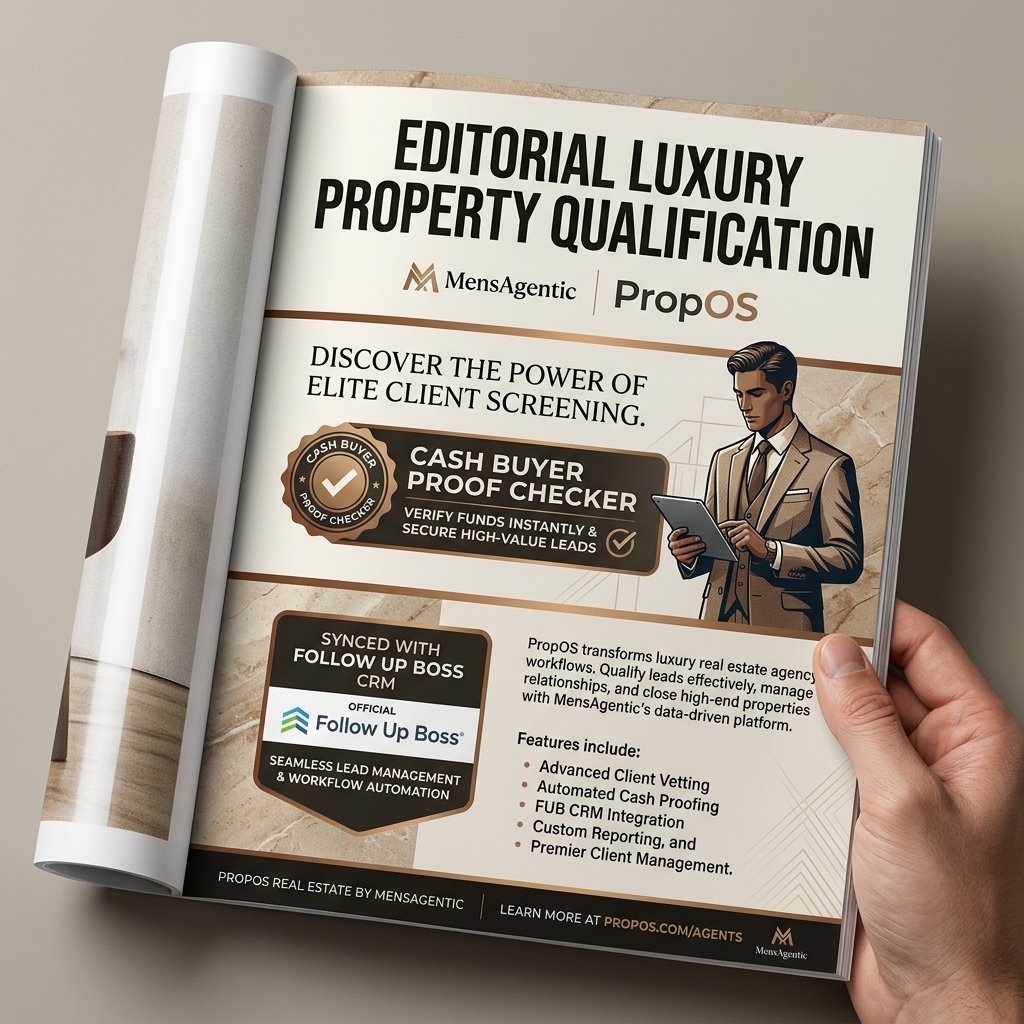 PropOS Editorial Luxury Property Qualification
