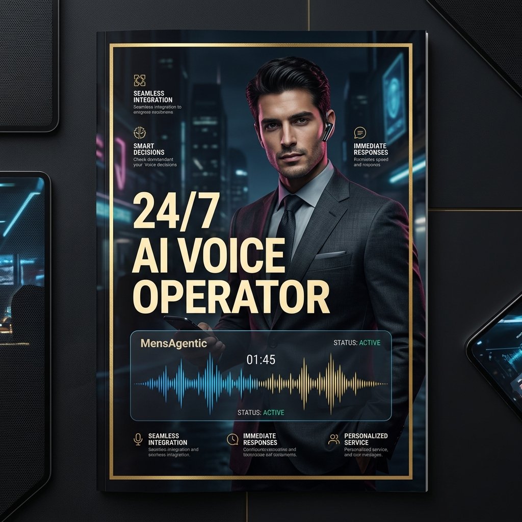 24/7 AI Voice Answering Operator