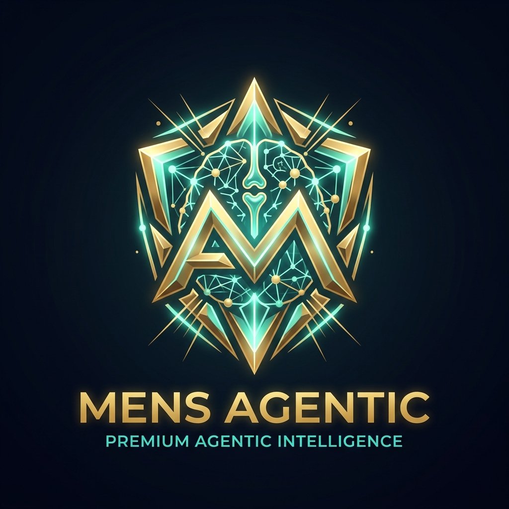 MensAgentic Logo